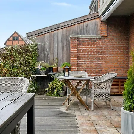 빌라 Hunderup Retreat *