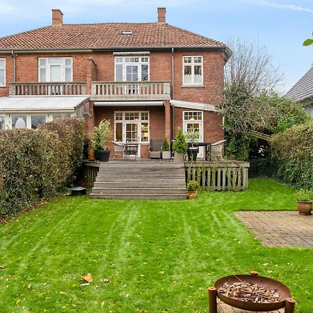 빌라 Hunderup Retreat *